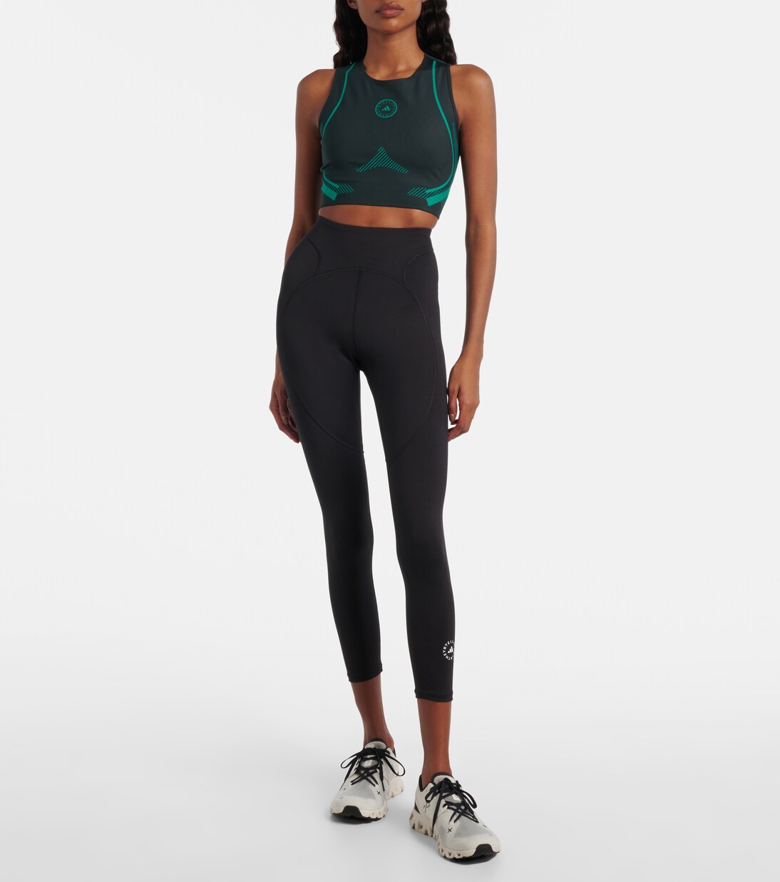 Logo crop top | Adidas by Stella McCartney