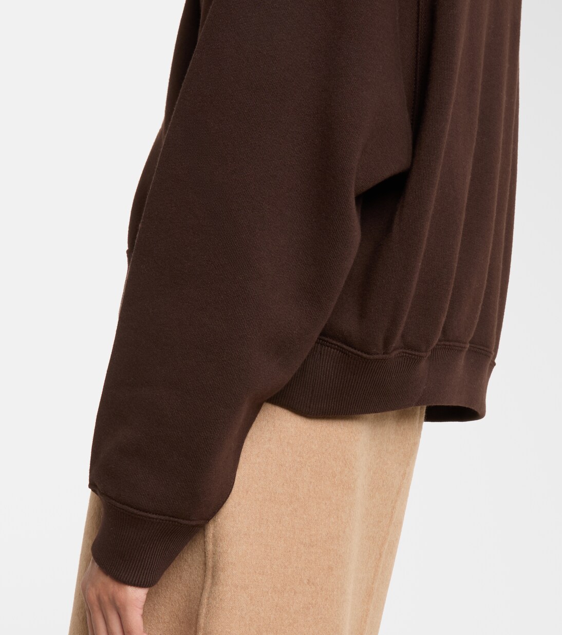 Polo Bear cotton-blend fleece sweatshirt | Polo Ralph Lauren