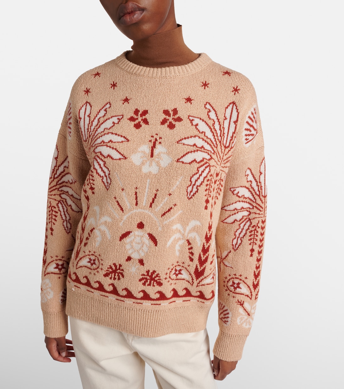 Pullover Echoes Of The Island | Alanui