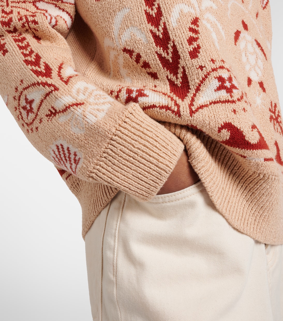 Pullover Echoes Of The Island | Alanui