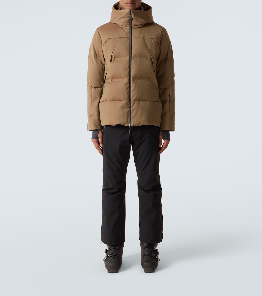 Nordend wool-blend down jacket | Sease