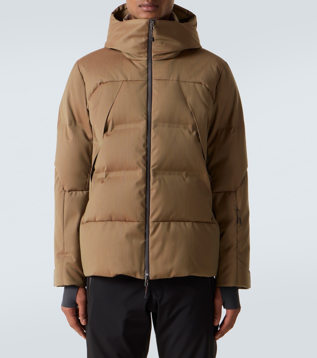 Nordend wool-blend down jacket | Sease