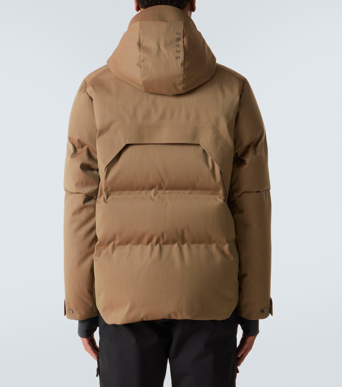Nordend wool-blend down jacket | Sease