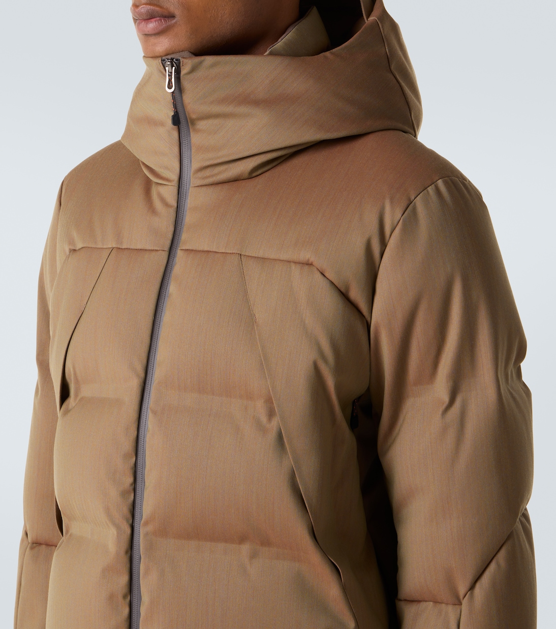 Nordend wool-blend down jacket | Sease