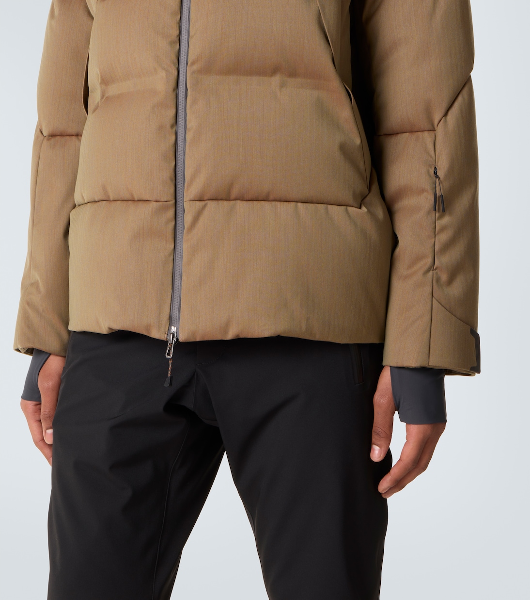 Nordend wool-blend down jacket | Sease