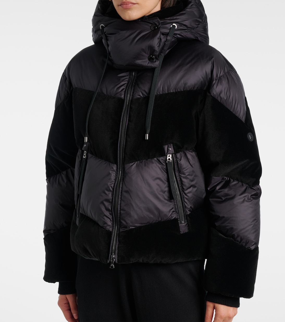 Cathy hooded down jacket | Bogner