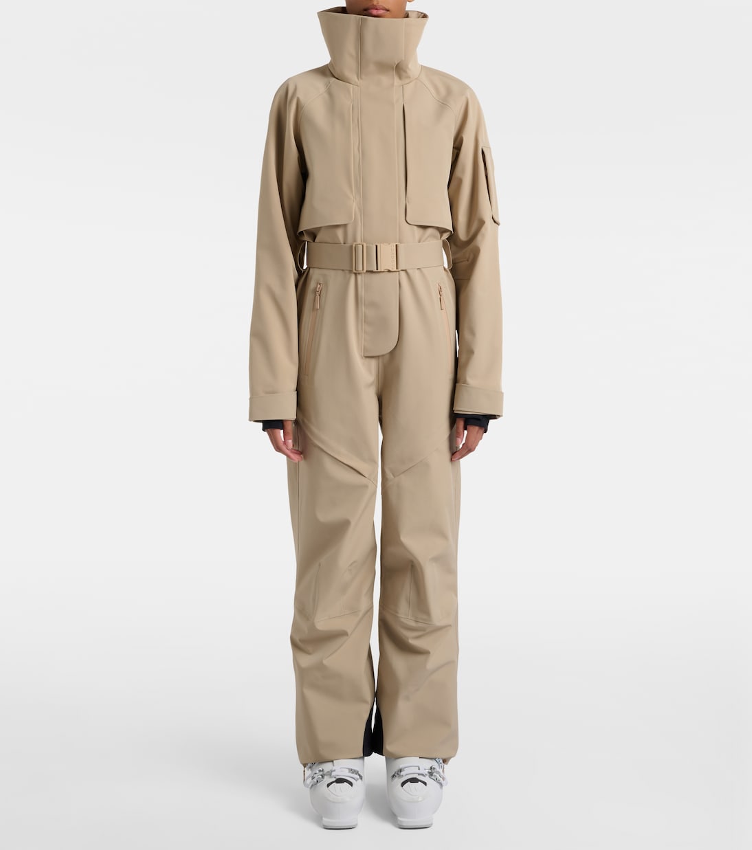 Volta belted ski suit | Cordova