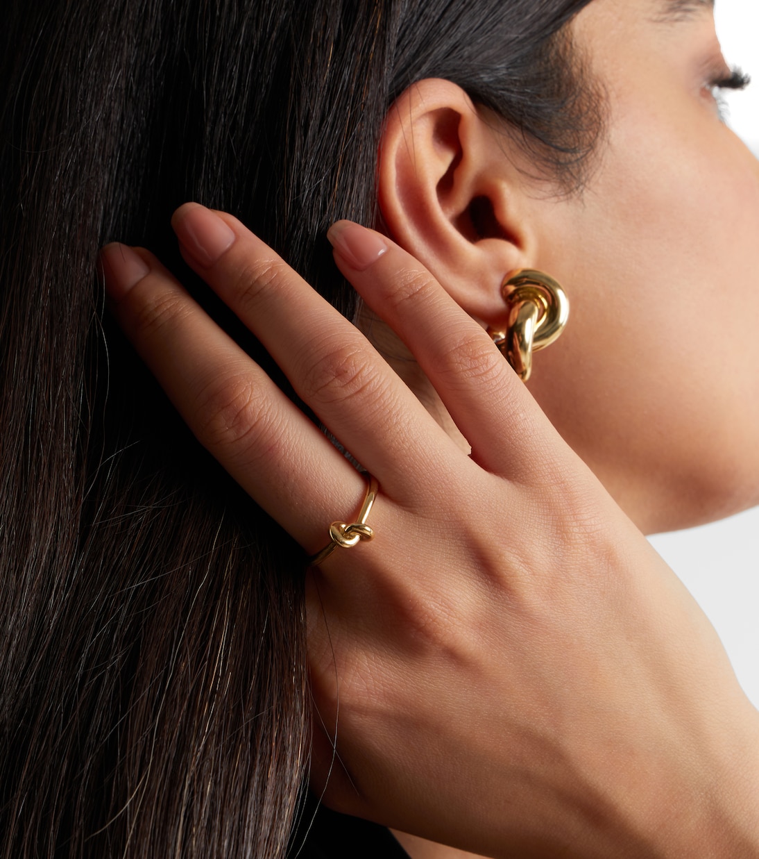 Legacy Knot Mini 18kt gold ring | Engelbert