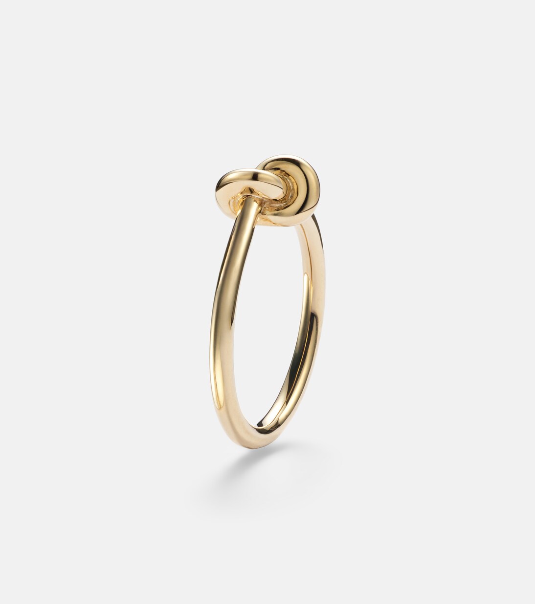 Legacy Knot Mini 18kt gold ring | Engelbert