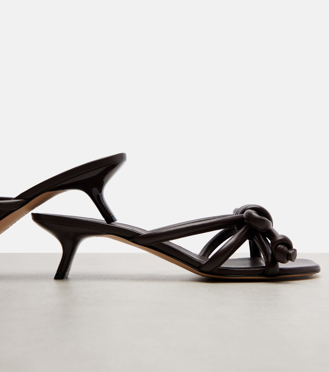 Flamenco 45 leather mules | Loewe