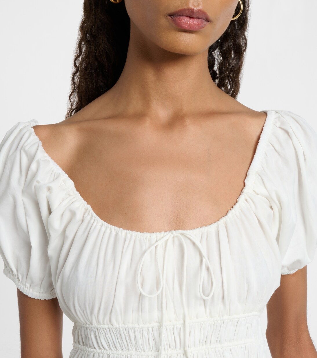 Sunniva cotton midi dress | Faithfull