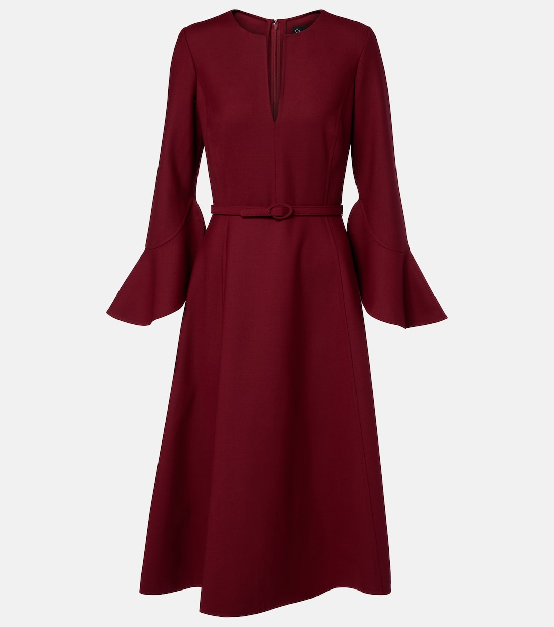 Wool midi dress | Oscar de la Renta