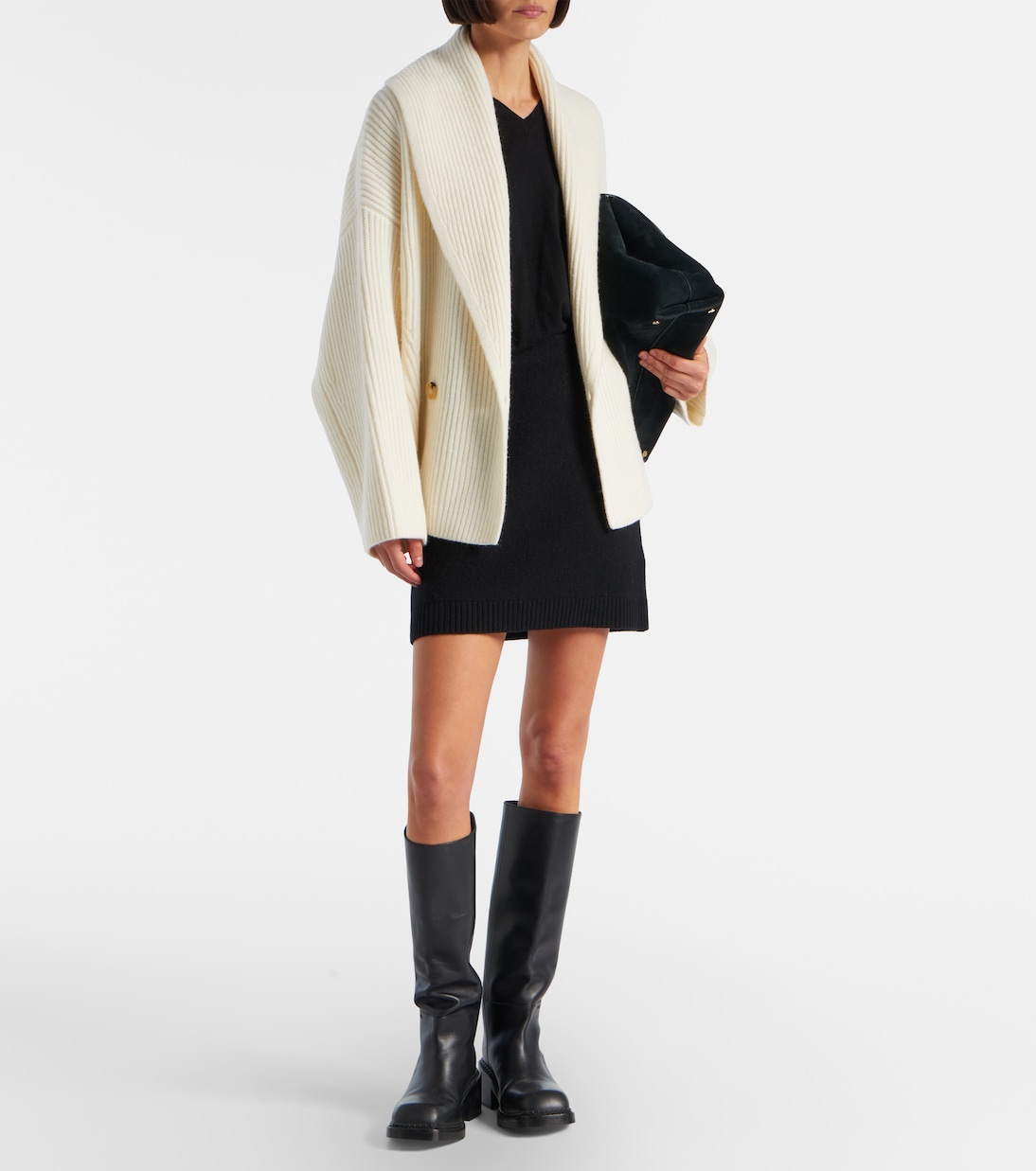 Knitted miniskirt  | Vince