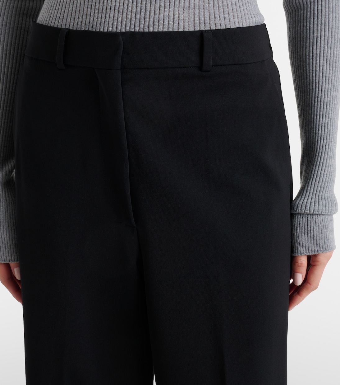 Pantalon ample Vetusta en crêpe | Sportmax