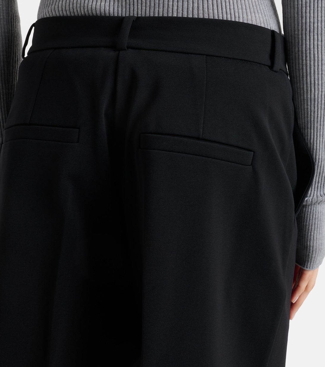 Pantalon ample Vetusta en crêpe | Sportmax