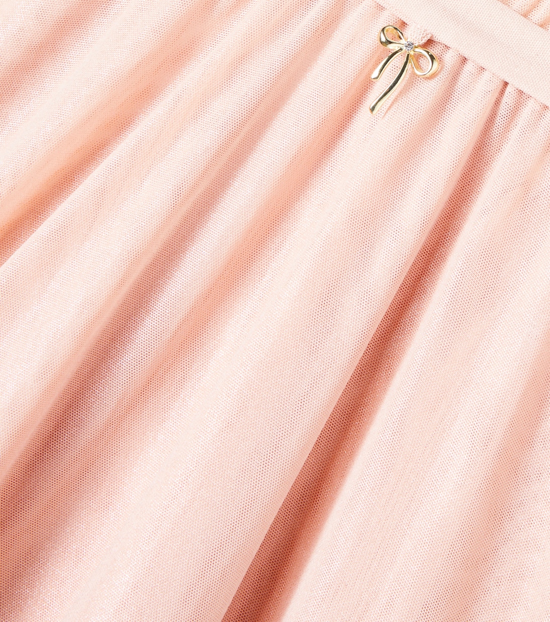 Gathered tulle skirt | Oséree Kids
