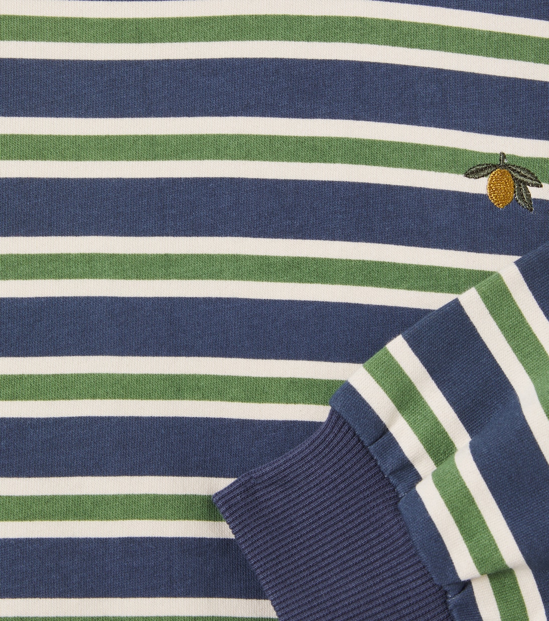 Spotty striped cotton polo shirt | Konges Sløjd