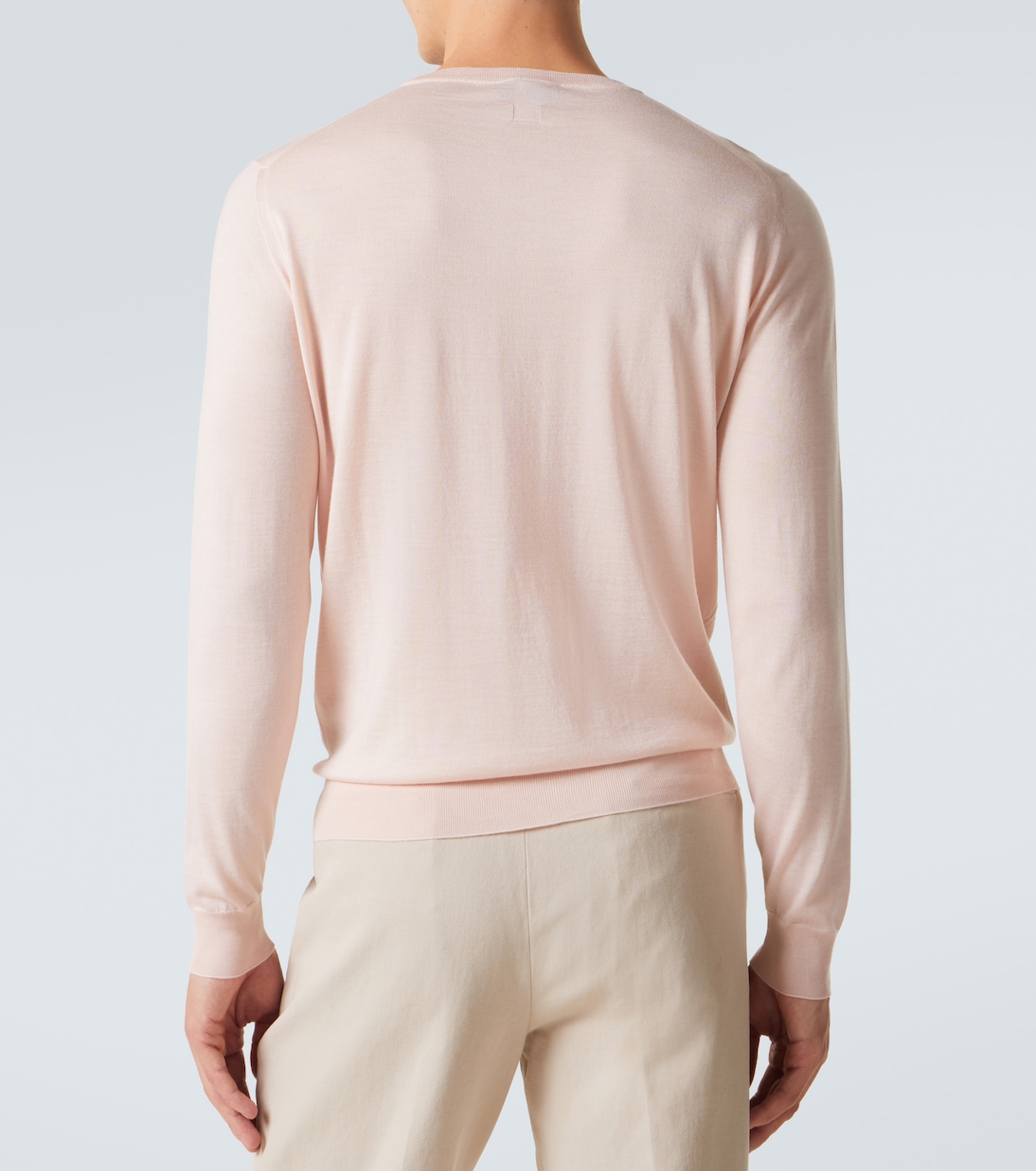 Cashmere and silk sweater | Fedeli
