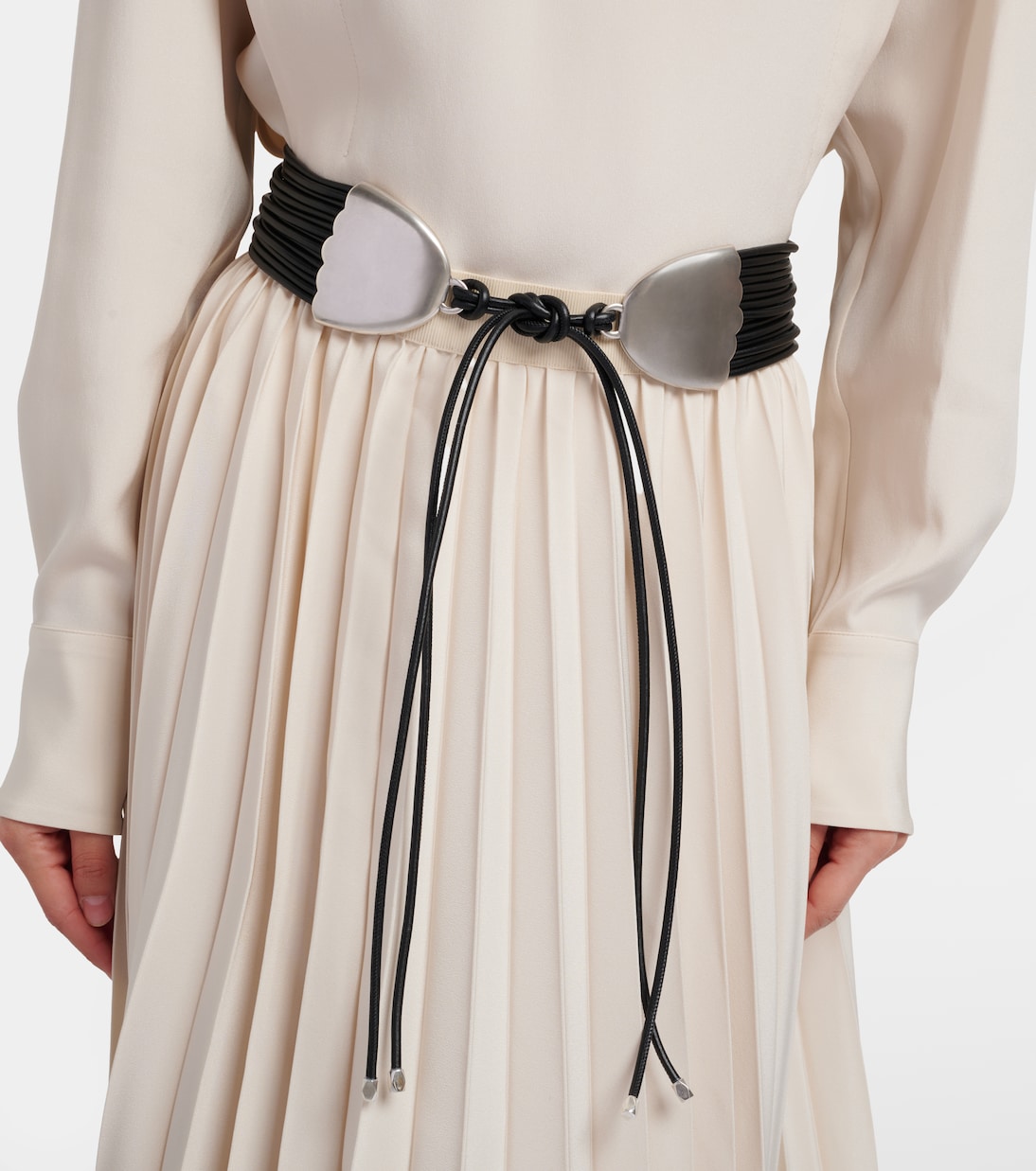 Brandy leather belt | Isabel Marant