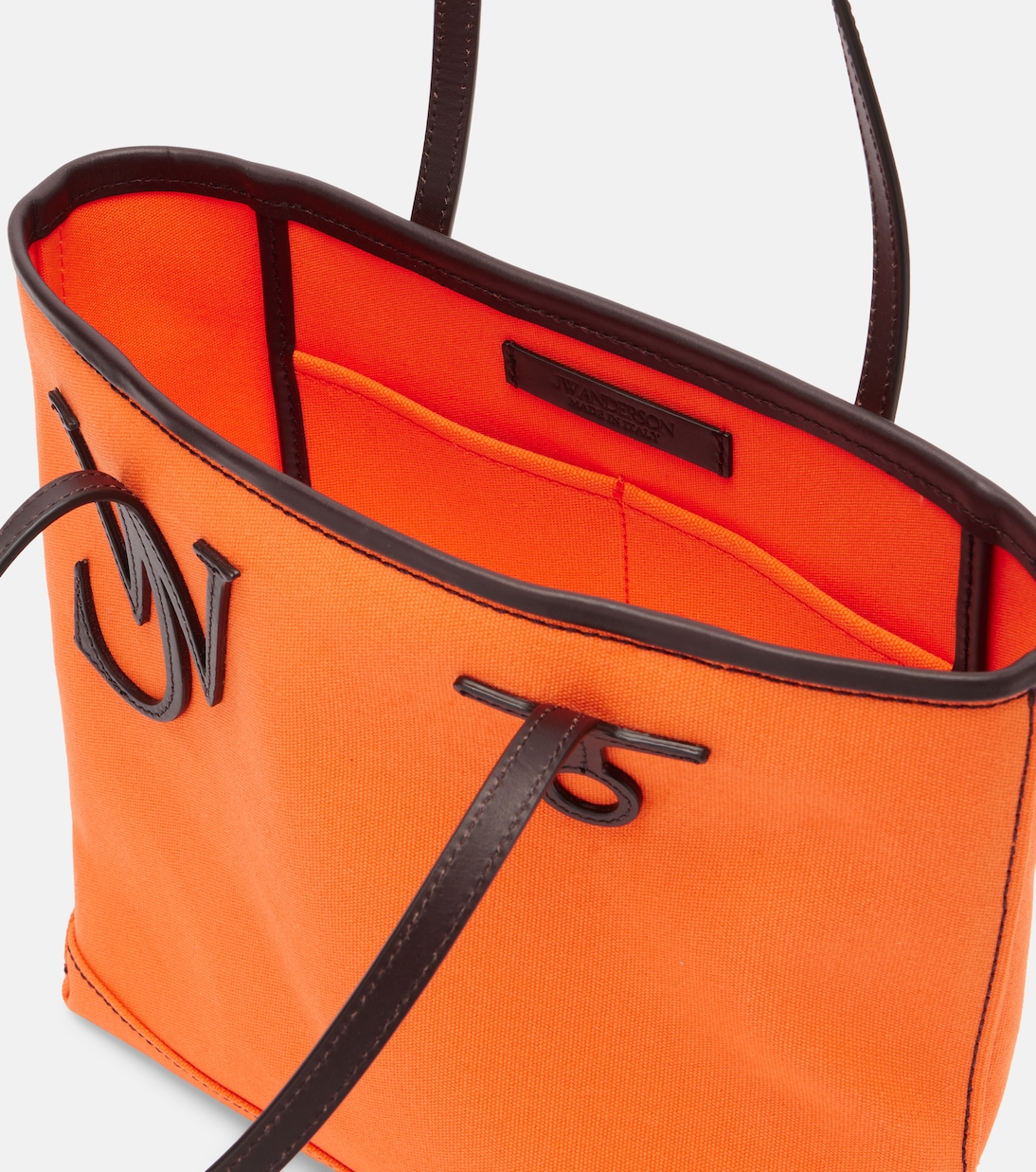 Tote Bag Anchor Small mit Leder | JW Anderson