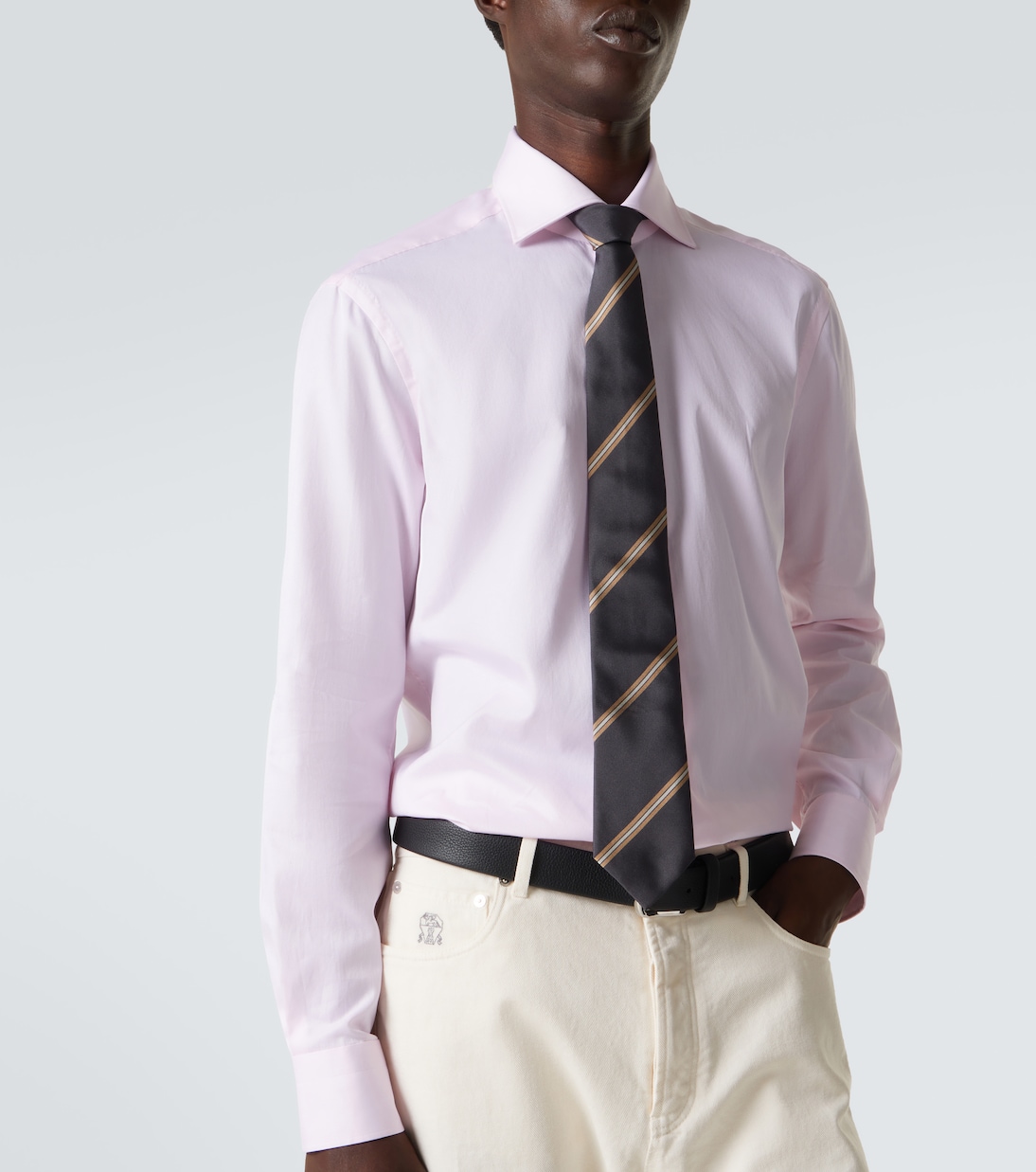 Cotton shirt  | Kiton