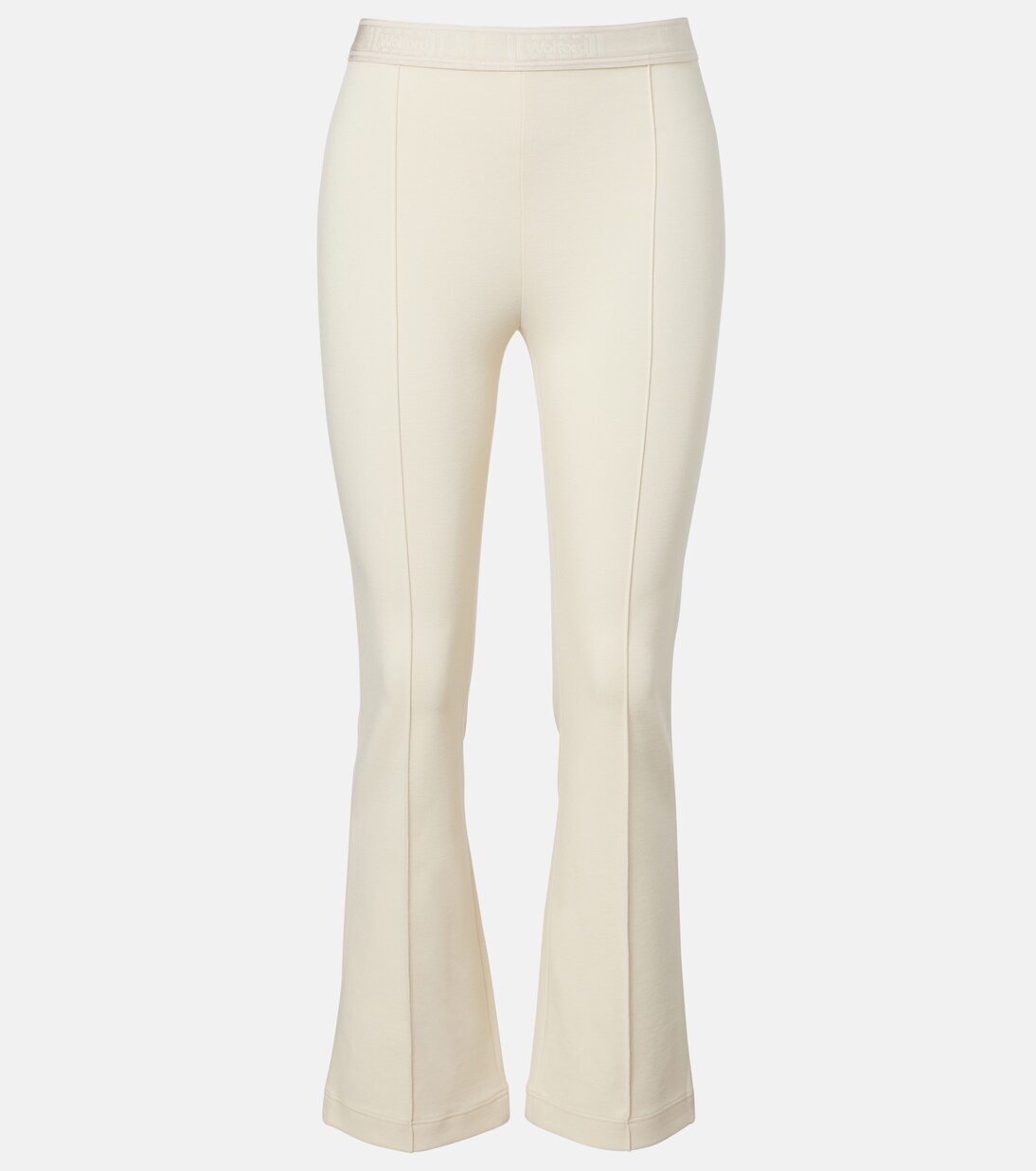 Grazia cropped jersey flared pants | Wolford