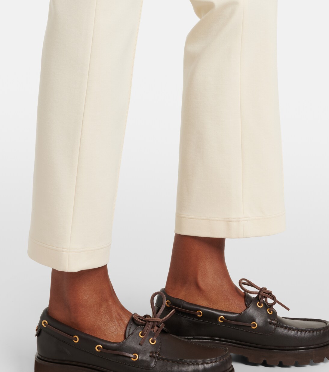 Grazia cropped jersey flared pants | Wolford