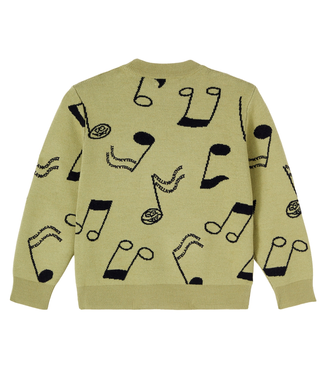 Printed cotton sweater | Stella McCartney Kids
