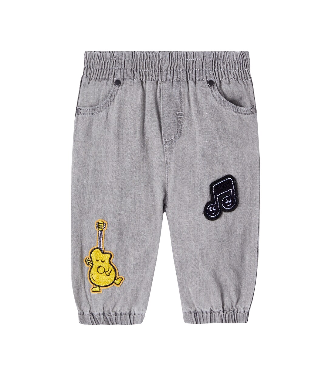 Baby appliqué jeans | Stella McCartney Kids