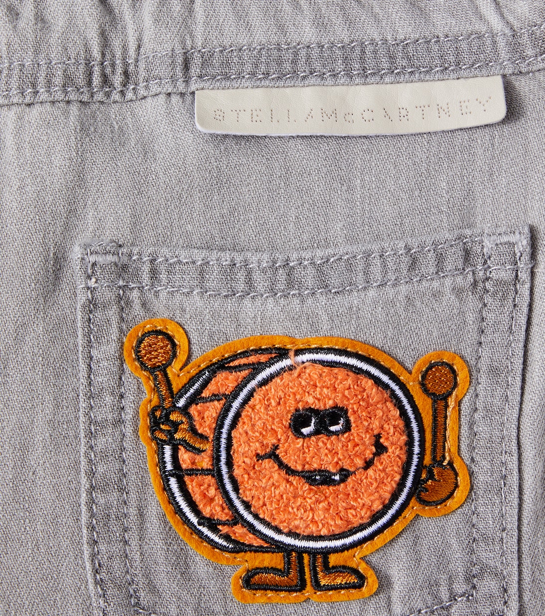 Baby appliqué jeans | Stella McCartney Kids