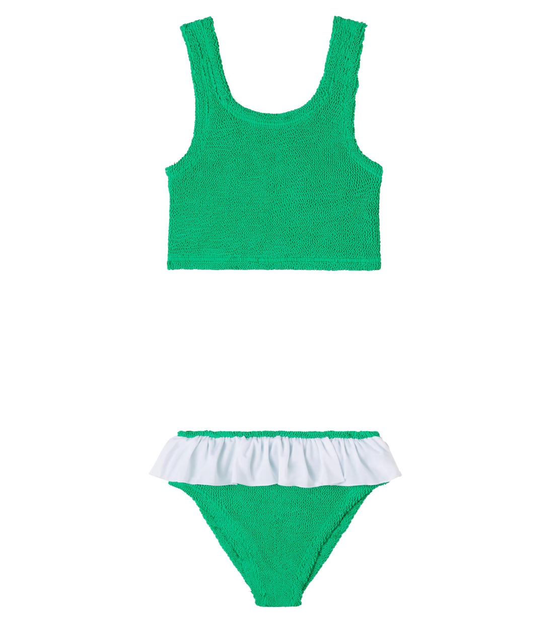 Olive bikini | Hunza G Kids