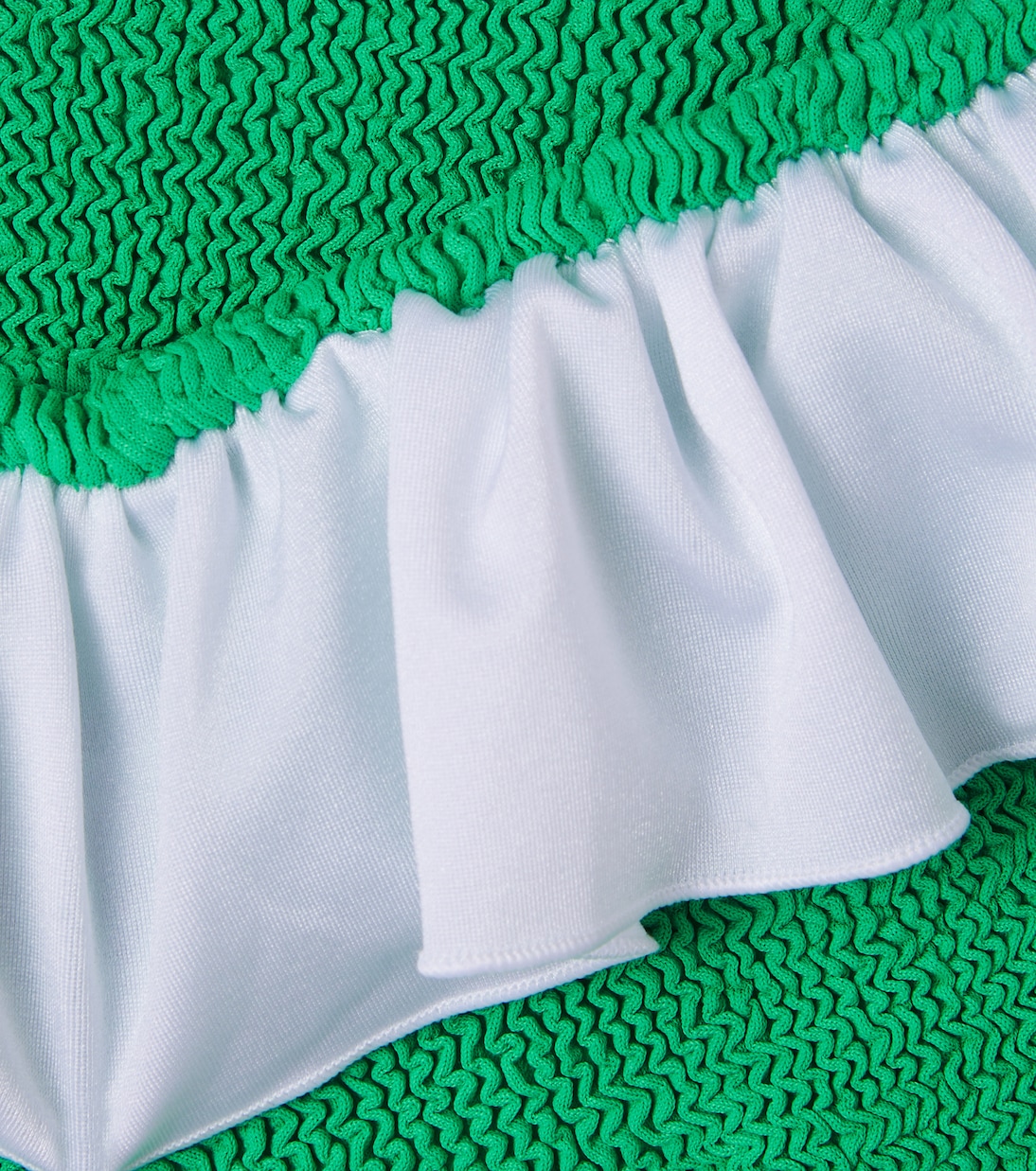 Olive bikini | Hunza G Kids