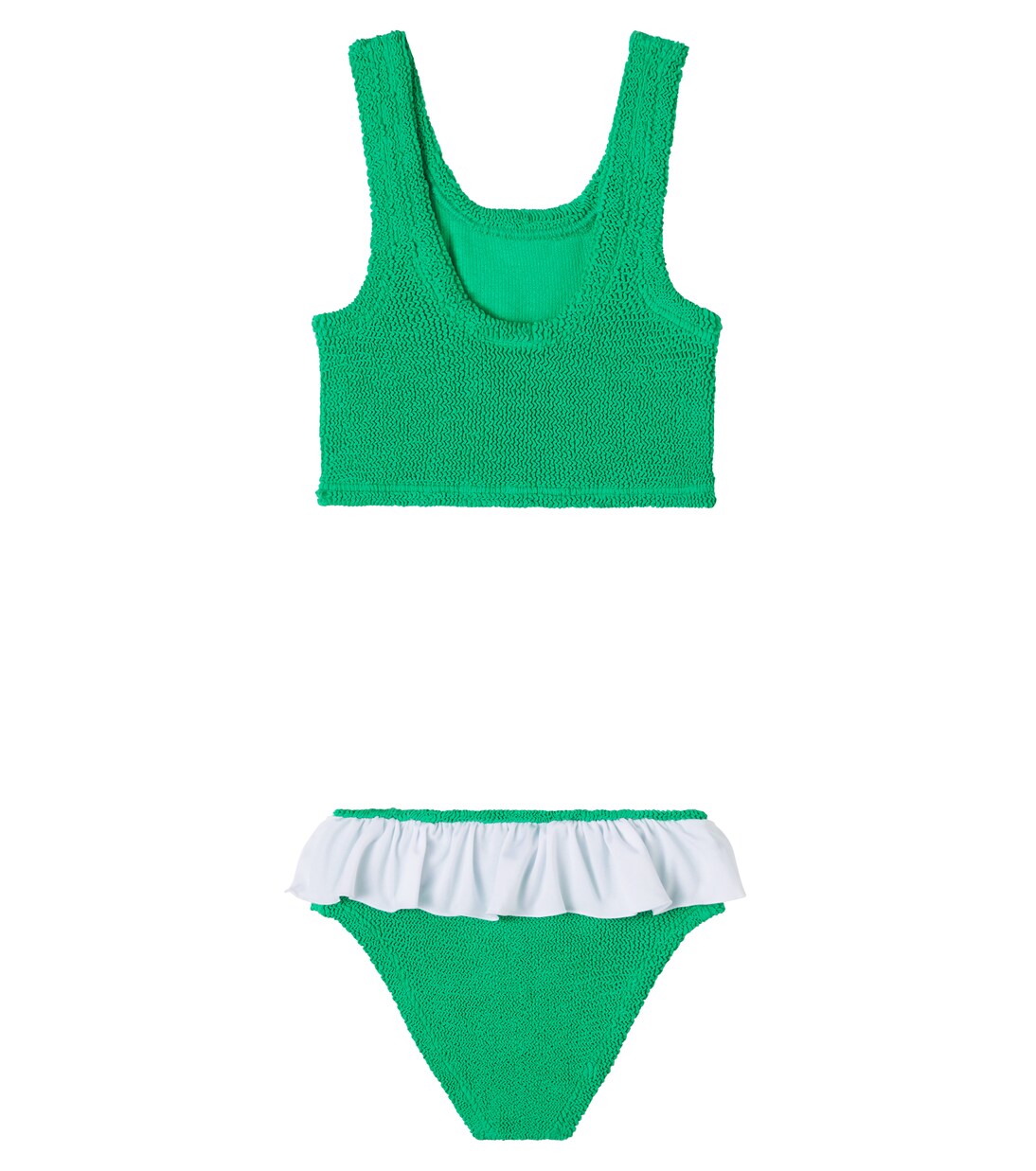Olive bikini | Hunza G Kids