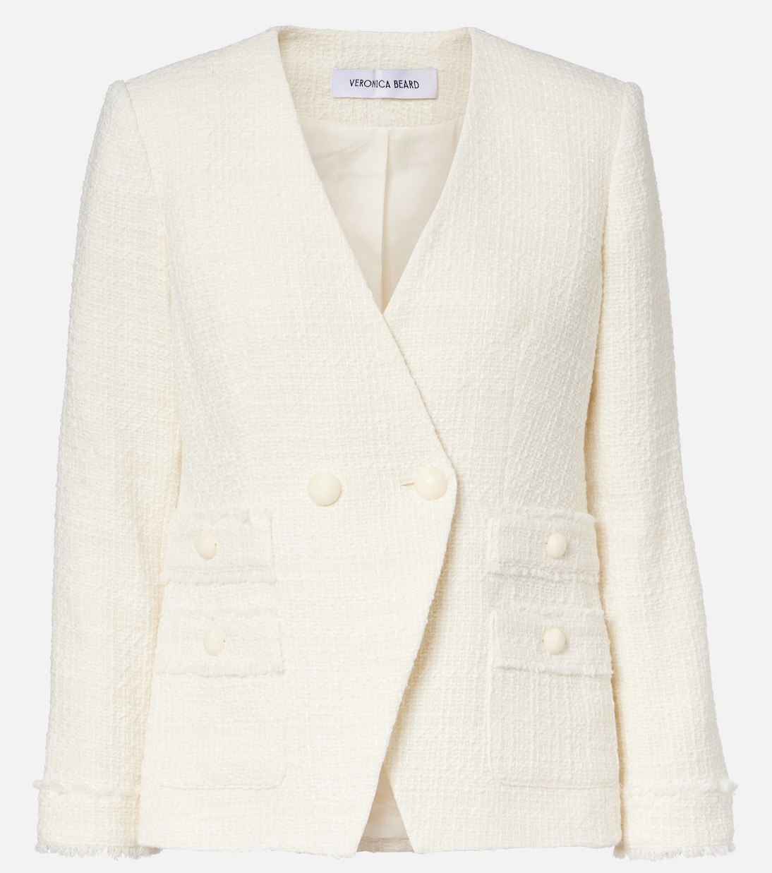 Blazer aus Tweed | Veronica Beard