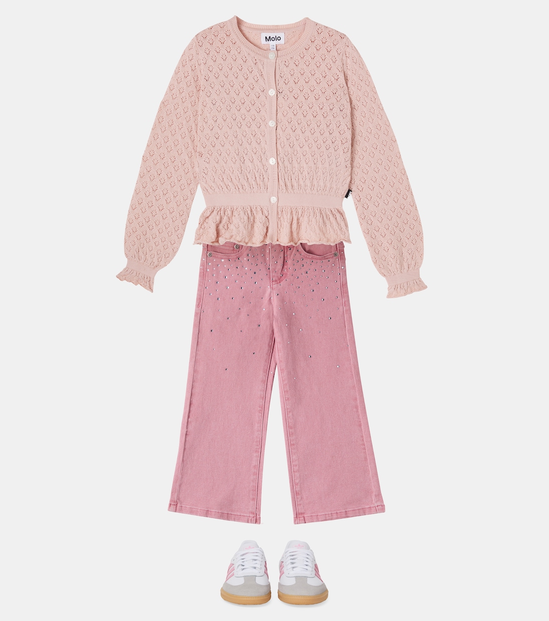 Cardigan en coton | Molo