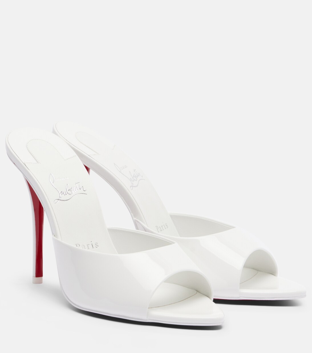 Mules Miss Z in vernice | Christian Louboutin