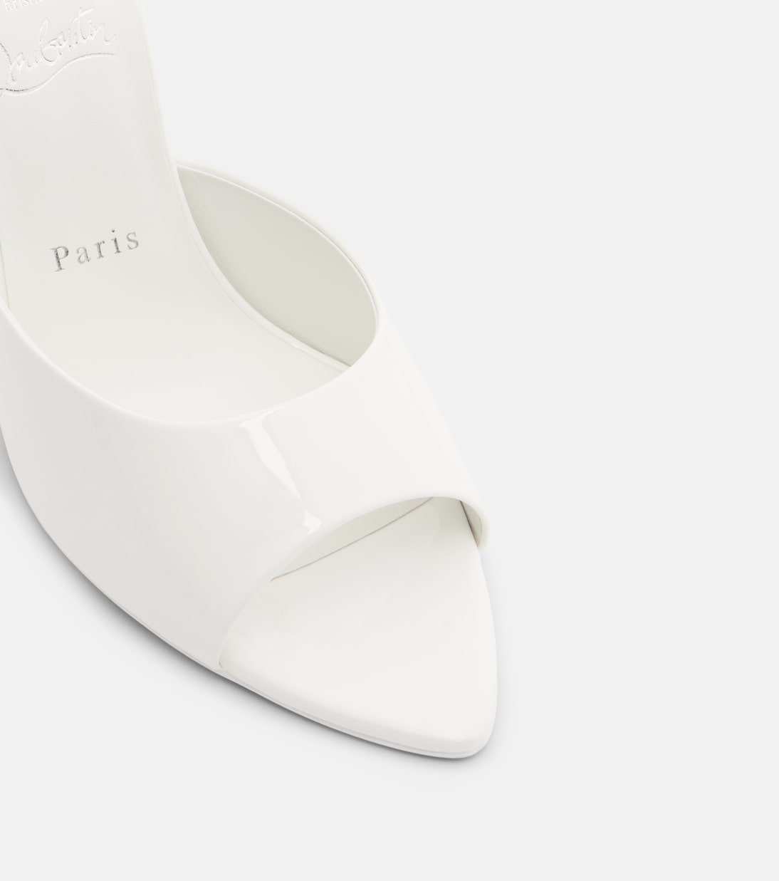 Mules Miss Z in vernice | Christian Louboutin