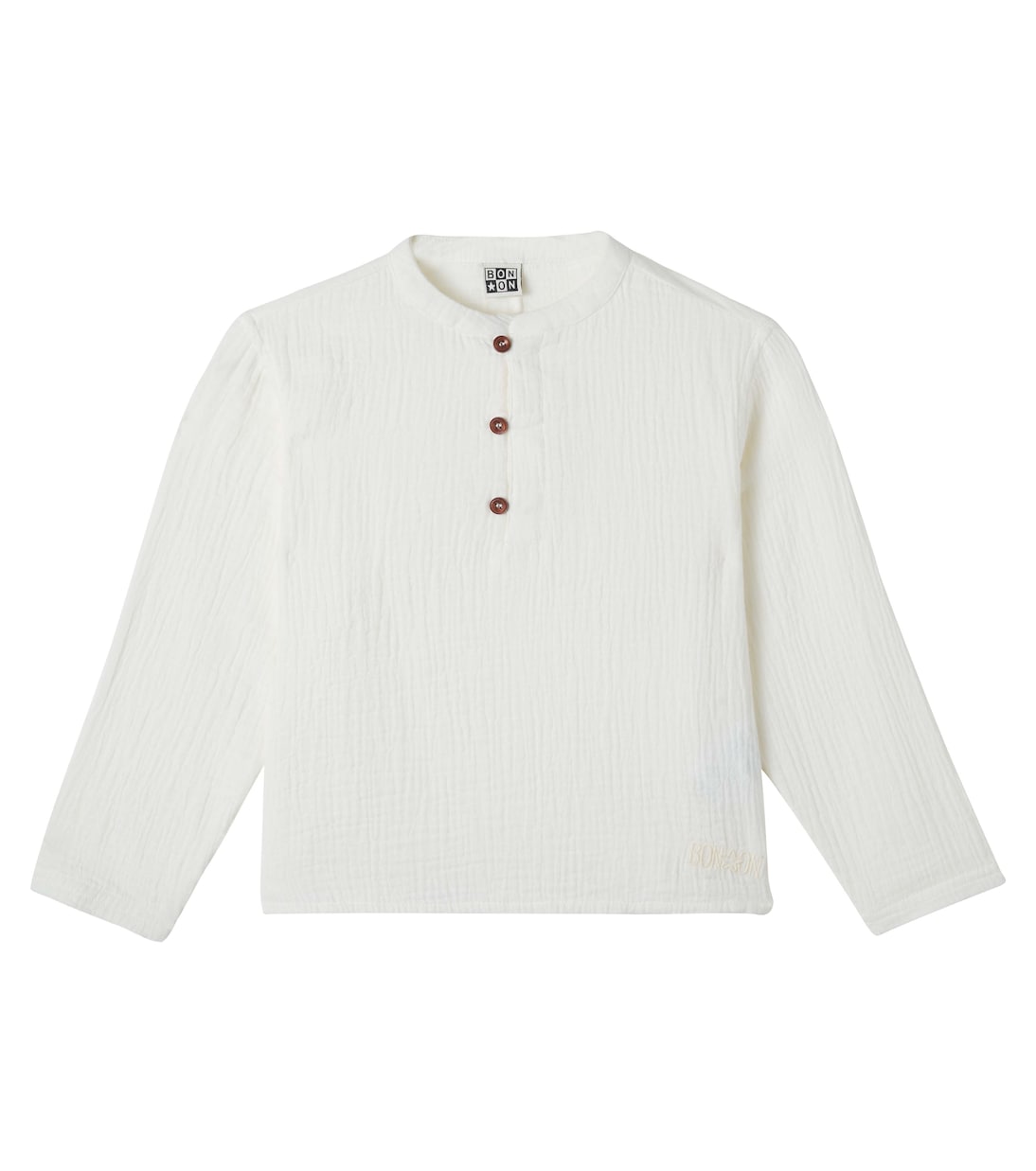 Polo Noah in garza di cotone | Bonton