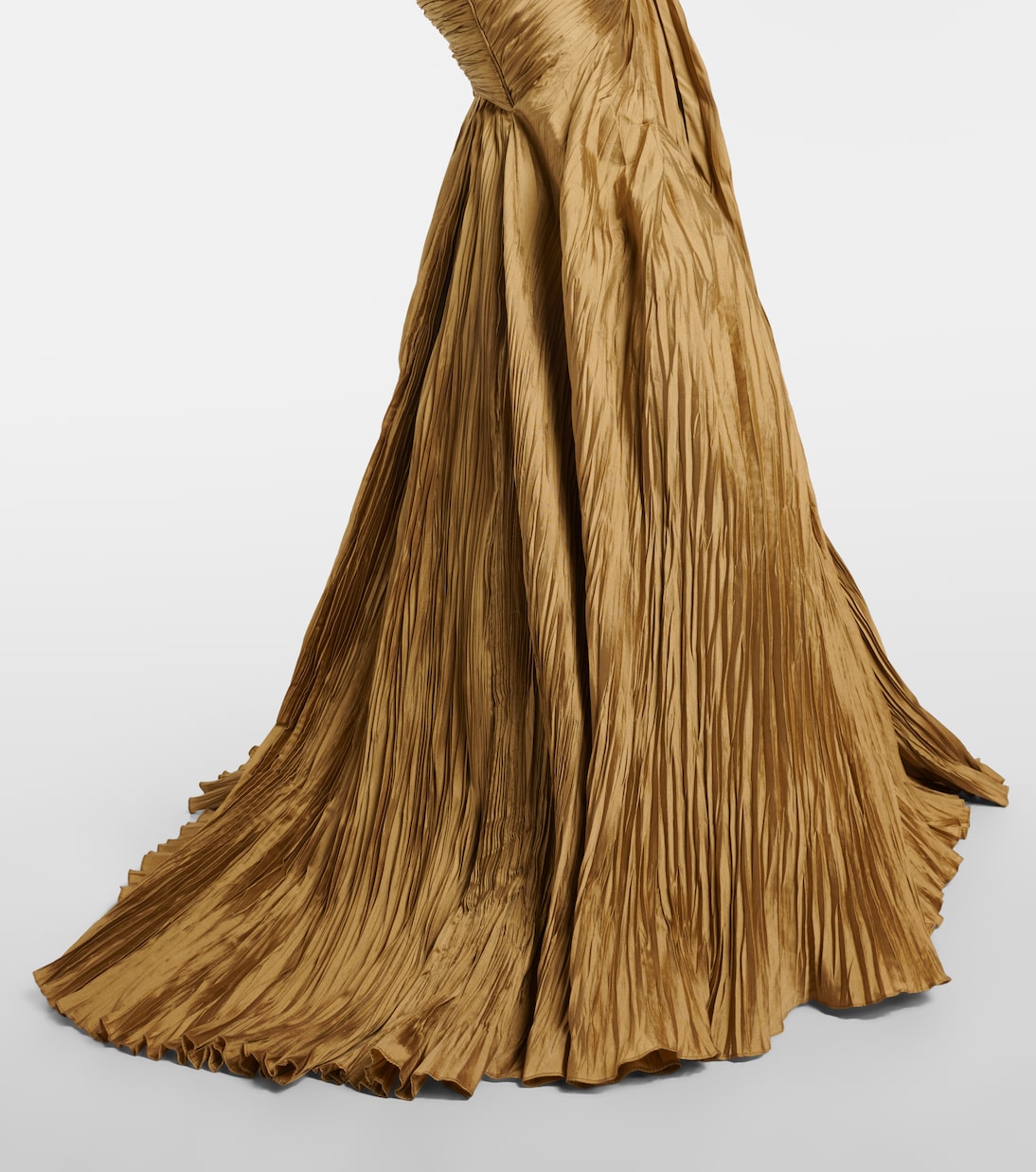 Off-shoulder bustier gown | Marmar Halim