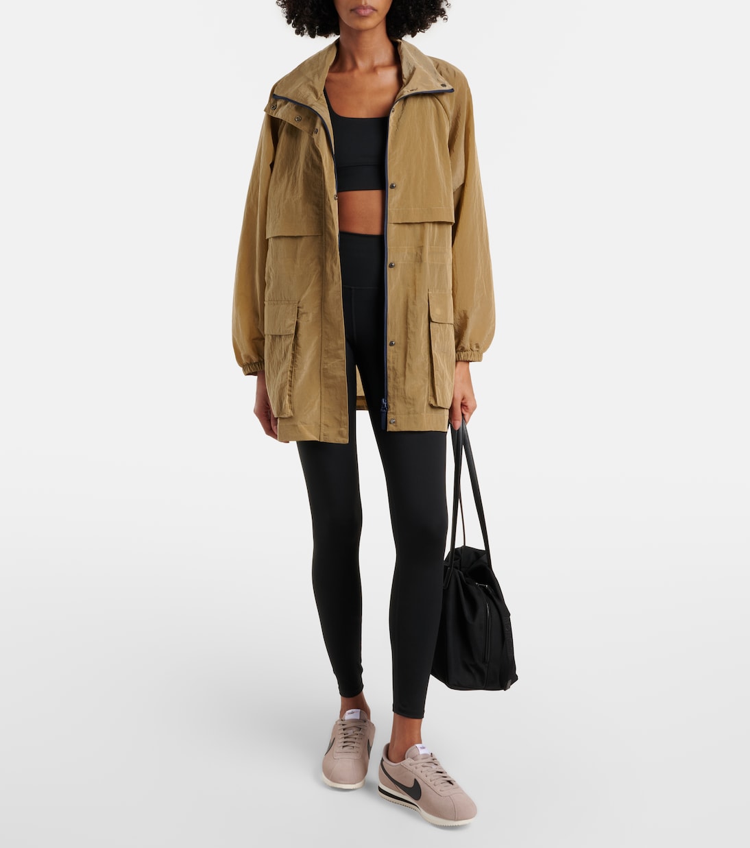 Rylan technical jacket | The Upside