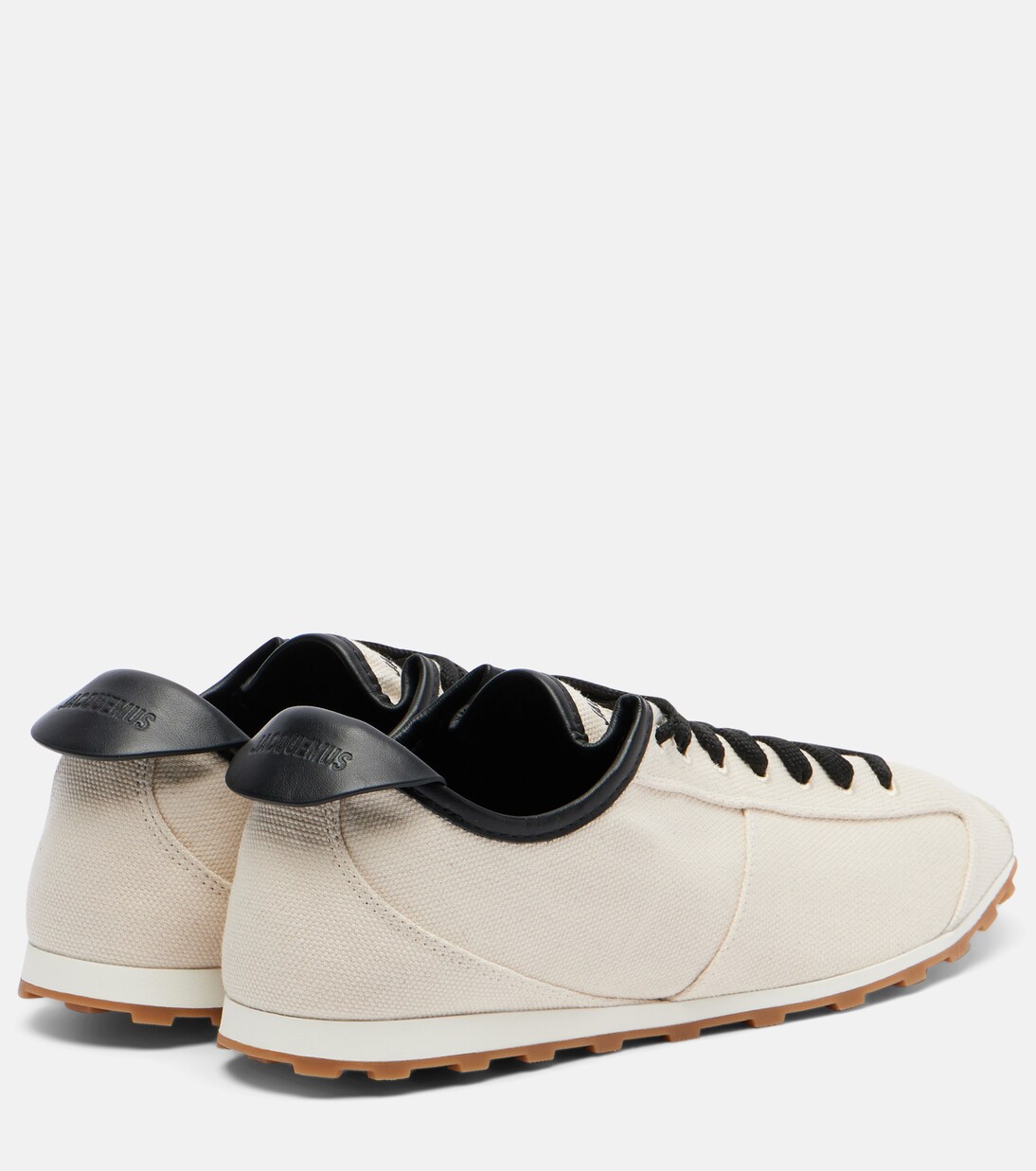 Sneakers aus Canvas mit Leder | Jacquemus