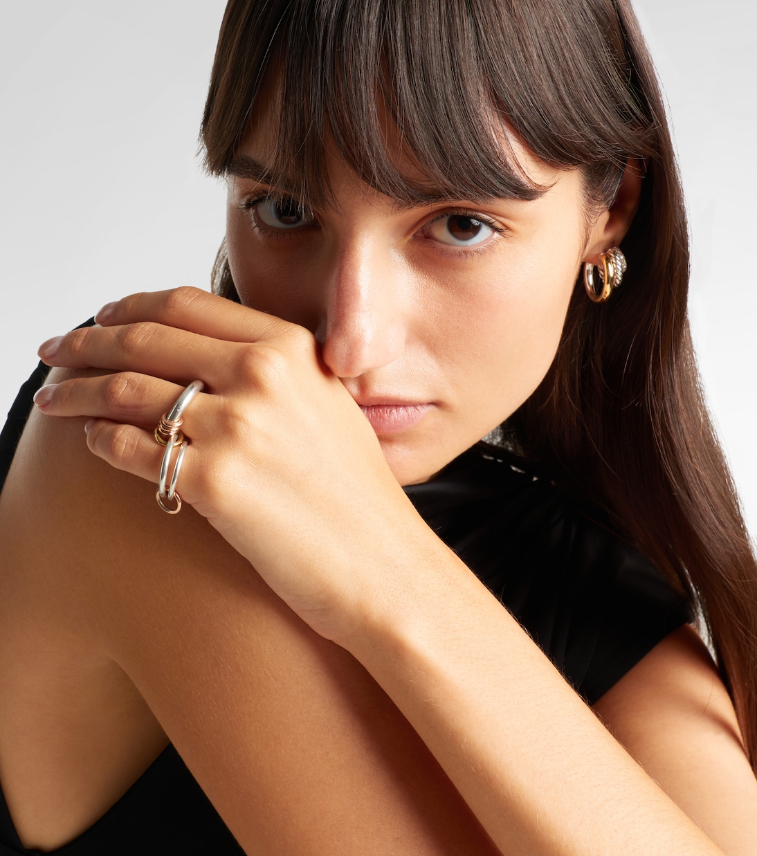 Anello Orion in argento e oro giallo 18k | Spinelli Kilcollin