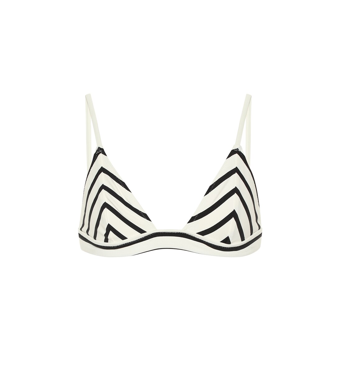 Top de bikini Morgan de rayas | Solid & Striped