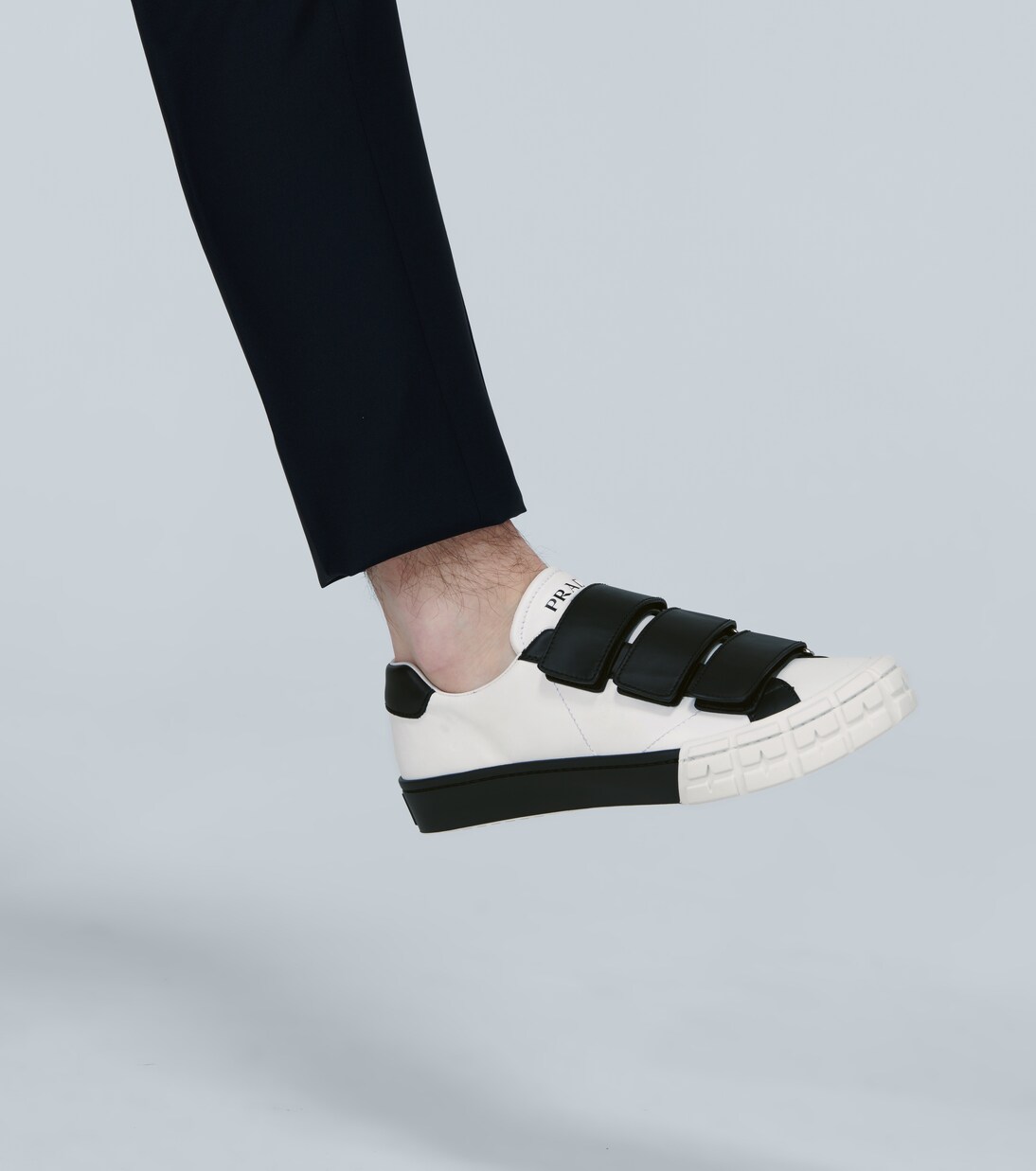 Prada velcro sneakers outlet