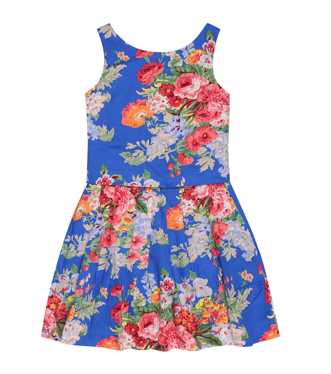 Top e gonna a stampa in cotone | Polo Ralph Lauren Kids