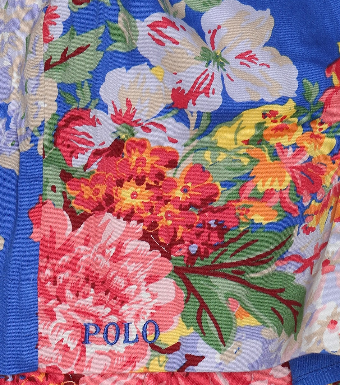 Top e gonna a stampa in cotone | Polo Ralph Lauren Kids