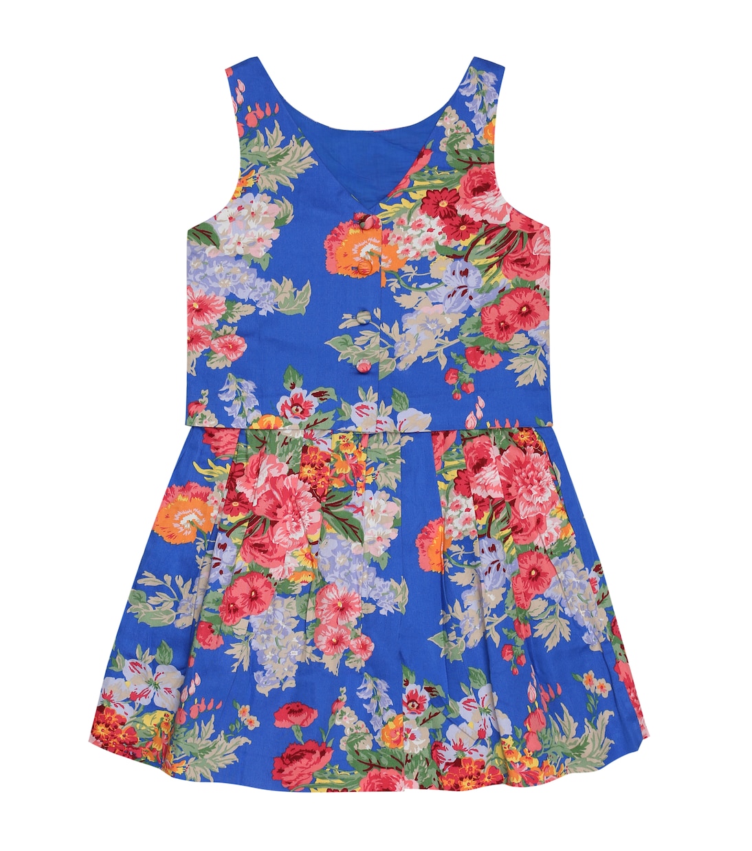 Top e gonna a stampa in cotone | Polo Ralph Lauren Kids
