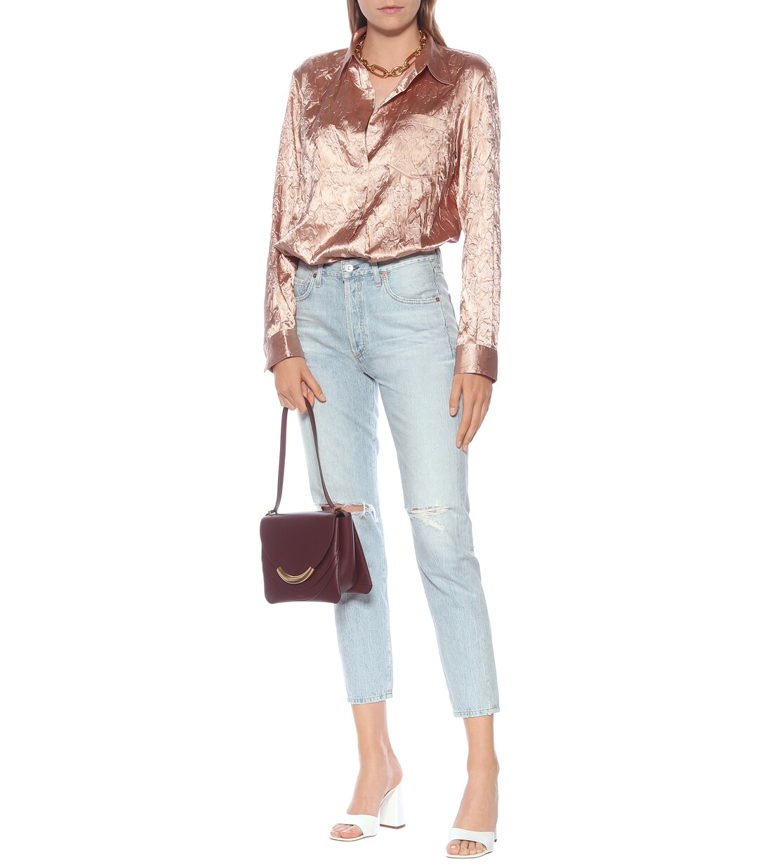 Liya high-rise skinny jeans | Citizens of Humanity