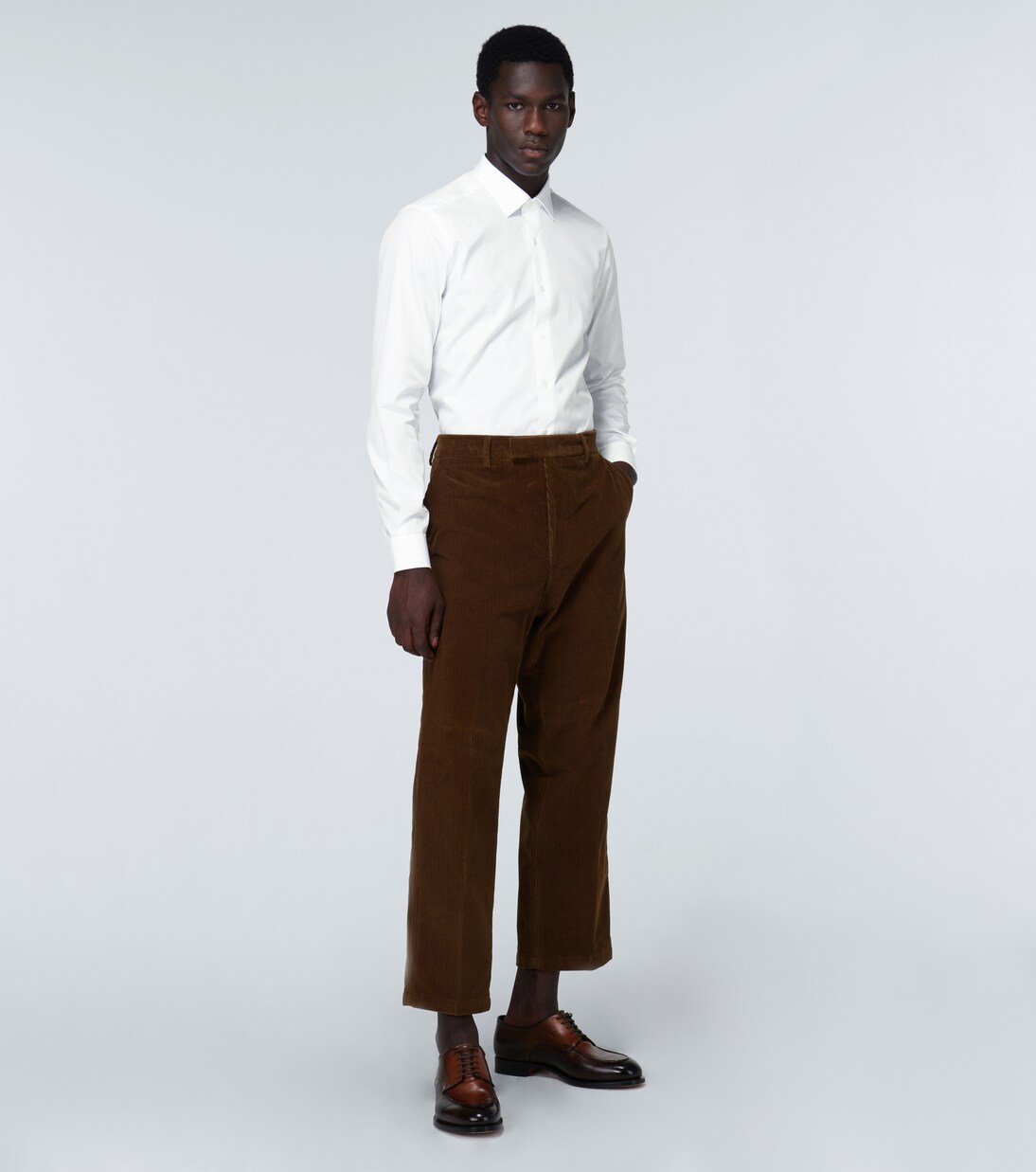 Camicia elegante in cotone | Caruso
