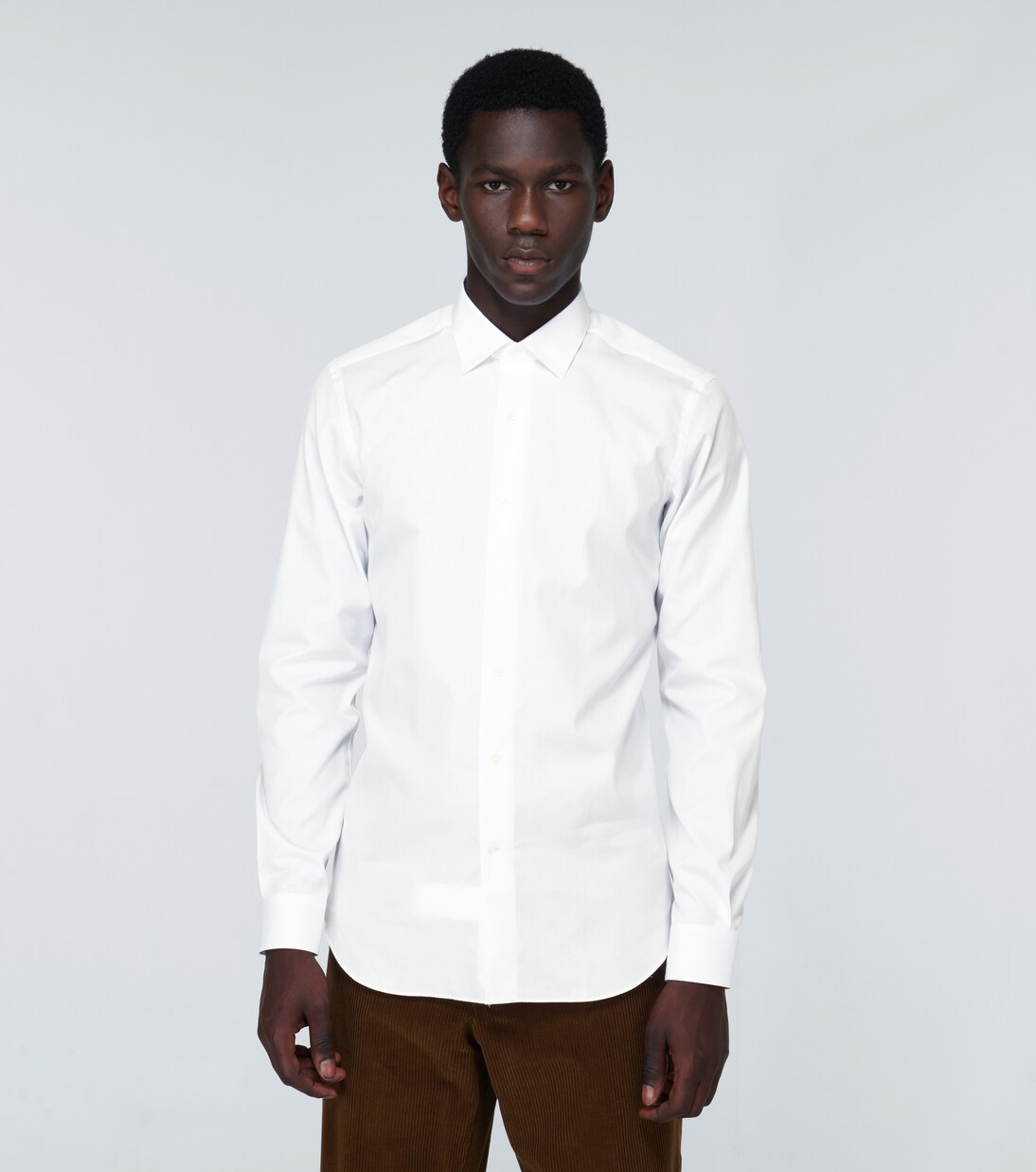Camicia elegante in cotone | Caruso